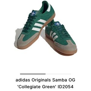 Addidas Samba OG Green